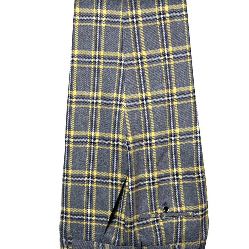 PLAID CHECKERED PANT